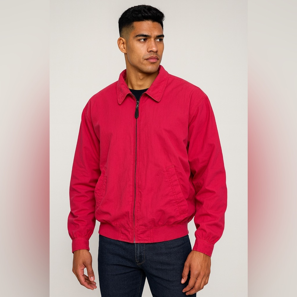 Greg Norman Collection Reebok Windbreaker jacket
